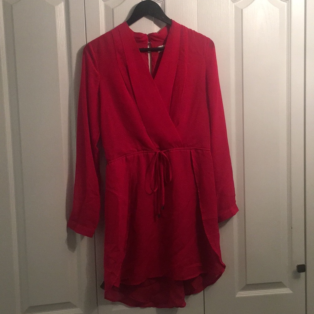 Adelyn rae  Red dress